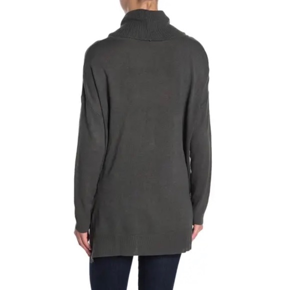 SUSINA Cowl Neck Long Sleeve Sweater - Picture 2 of 8